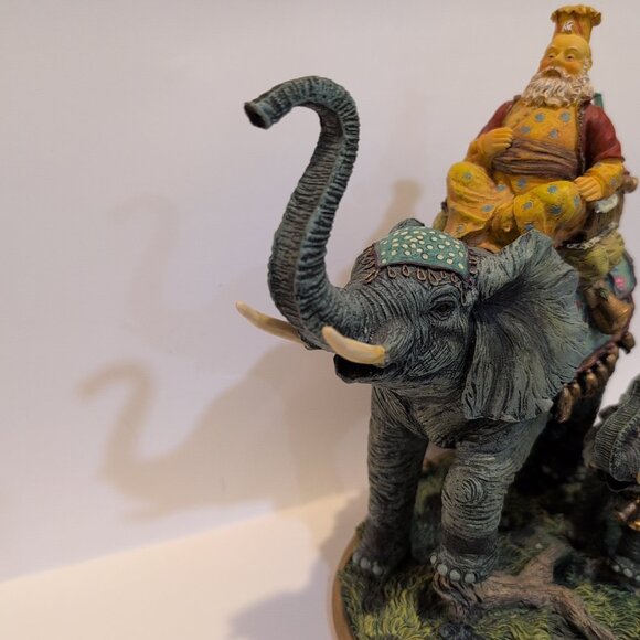 2001 Santa's Journey, “Santa's Bumpy Ride" by Wong's Intl Inc. Ltd #509 of 5000 - Picture 3 of 8